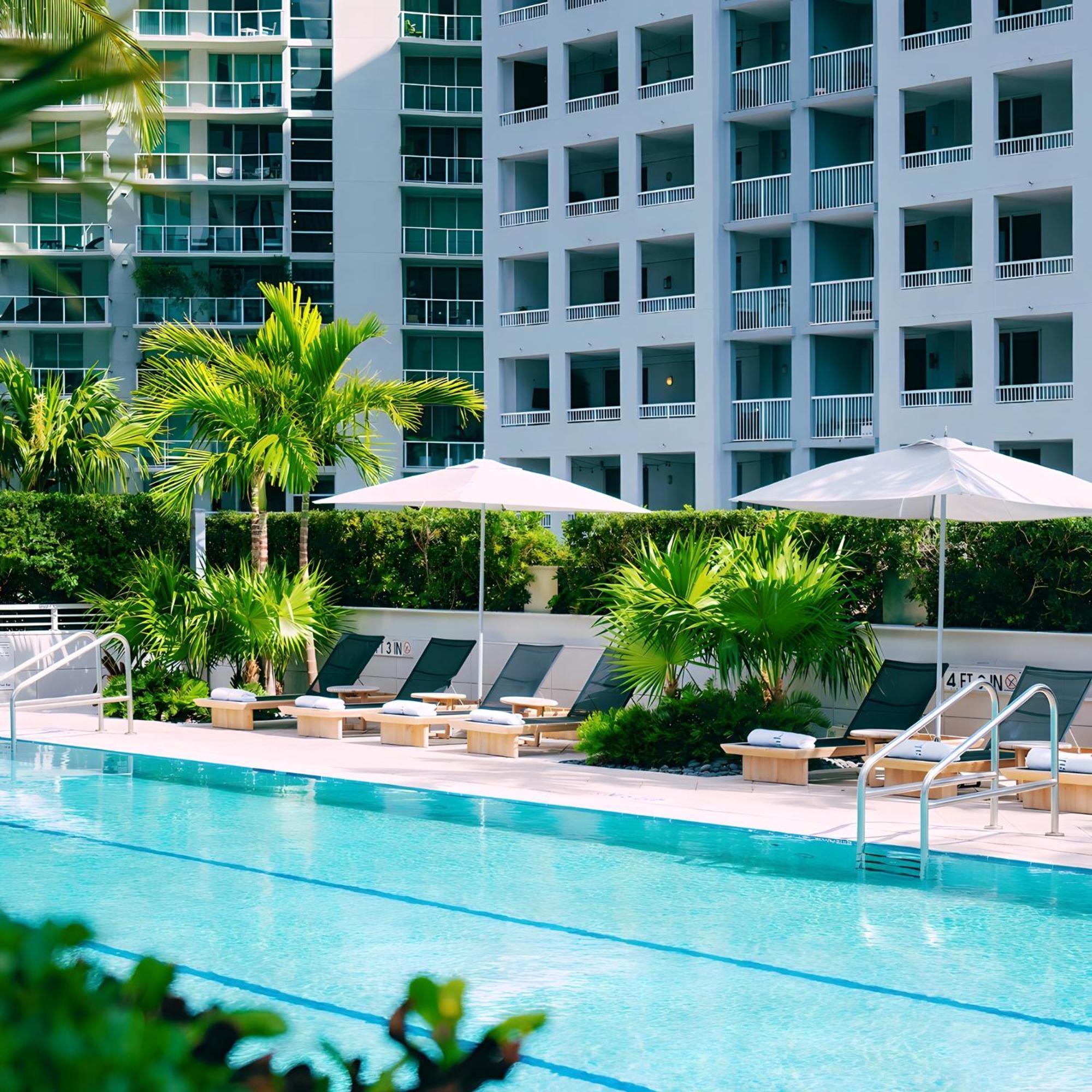 Brickell Bliss - Luxury Condo Майами Экстерьер фото